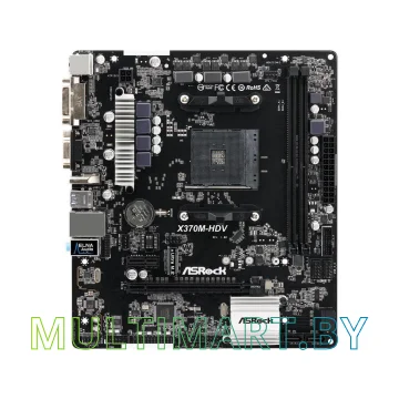 Материнская плата ASRock X370M-HDV